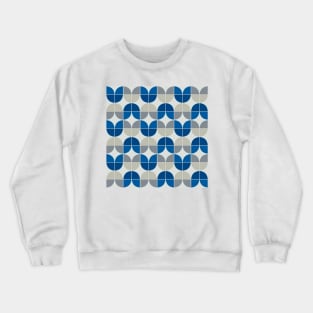 Geometric Crewneck Sweatshirt